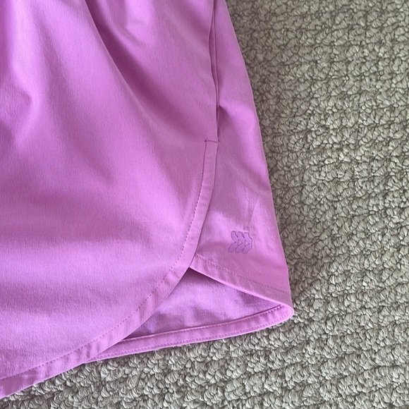 High Waisted Lined Athletic Shorts with Pockets - Picture 7 of 9